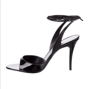 Saint Laurent tie sandals